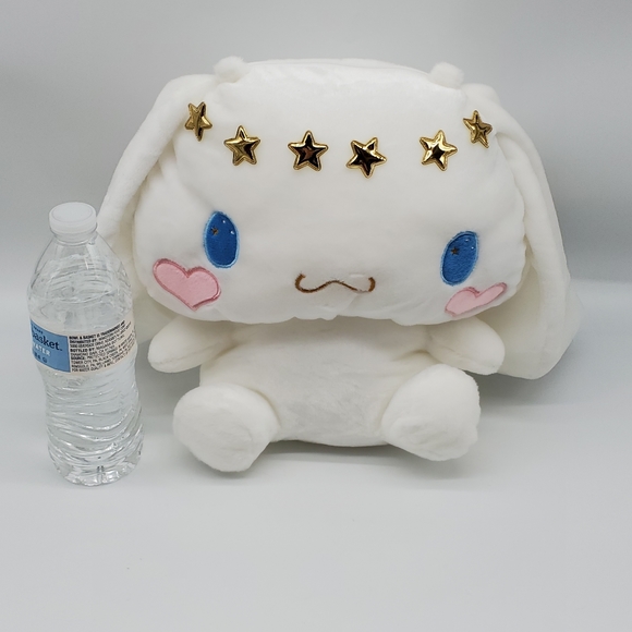 ?Back In Stock?Kawaii Sanrio Character Large Cinnamoroll Plush Backpack main image 5